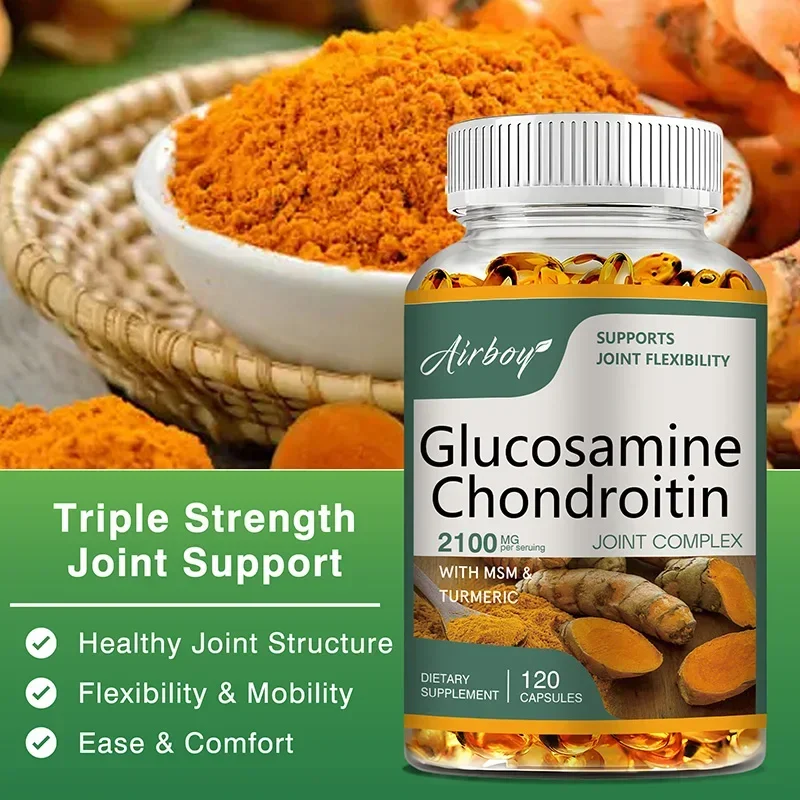 Glucosamine Chondroitin Joint - Glukozamina Chondroityna - Naprawia chrząstki i