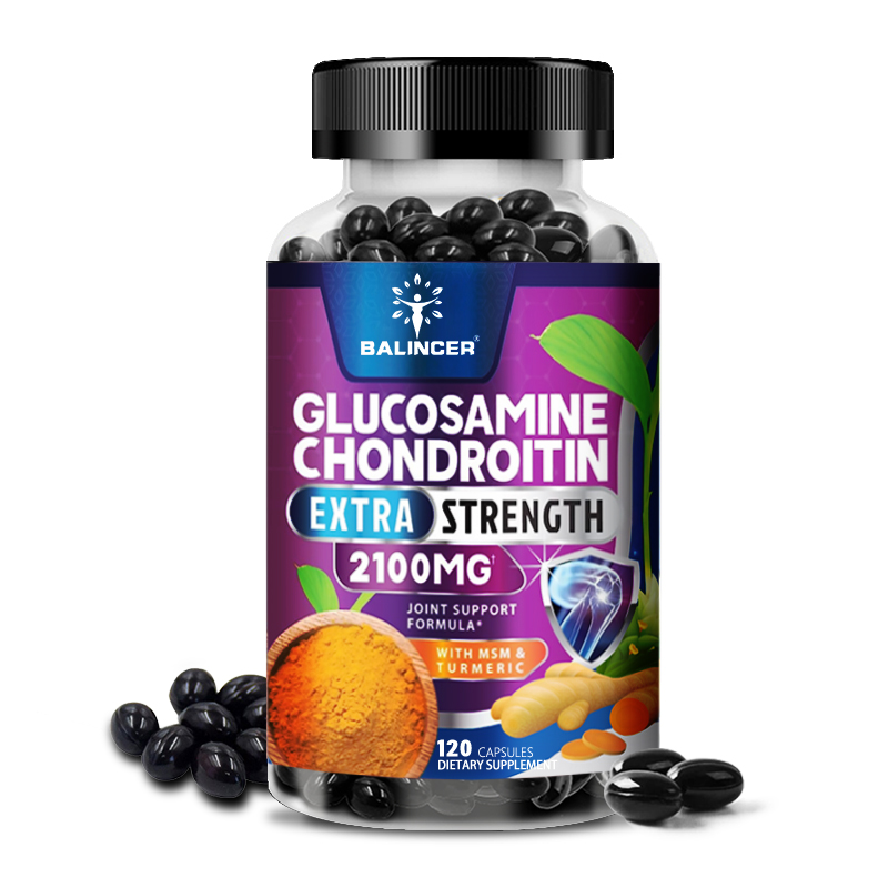 Glucosamine Chondroitin Joint - Glukozamina Chondroityna - Wspiera zdrowie stawów