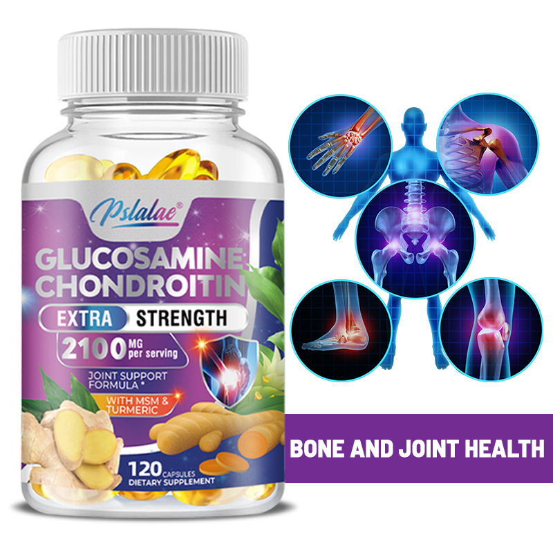 Glucosamine Chondroitin Joint - Glukozamina Chondroityna Complex z MSM, suplement