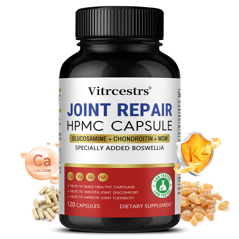 Glucosamine Chondroitin Joint - Naturalne suplementy wspierające stawy o zwiększonej