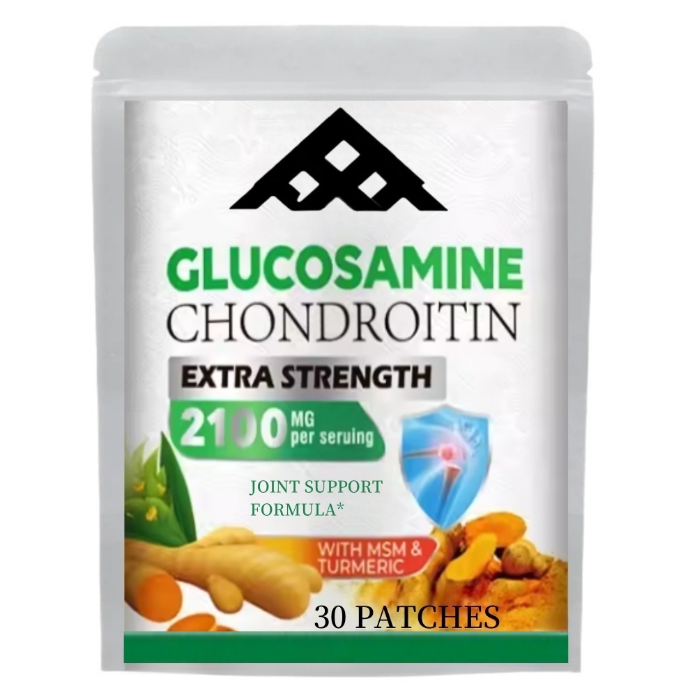 Glucosamine Chondroitin Joint - Plastry transdermalne z glukozaminą i chondroityną
