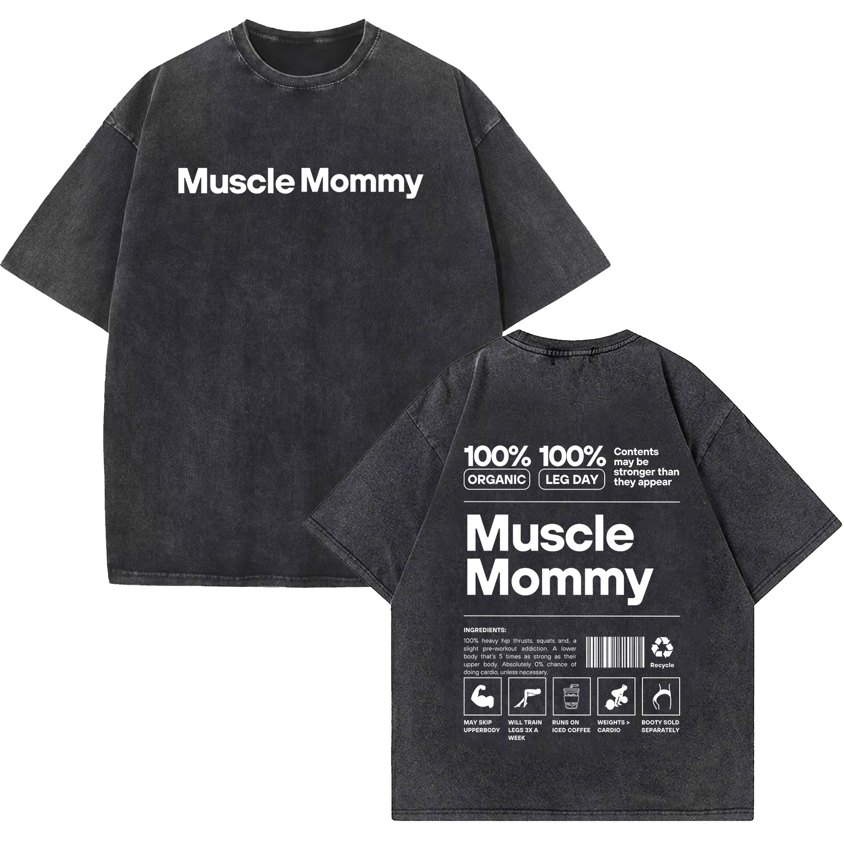 Nutrition For Fitness And Sports - Koszulka unisex z krótkim rękawem w