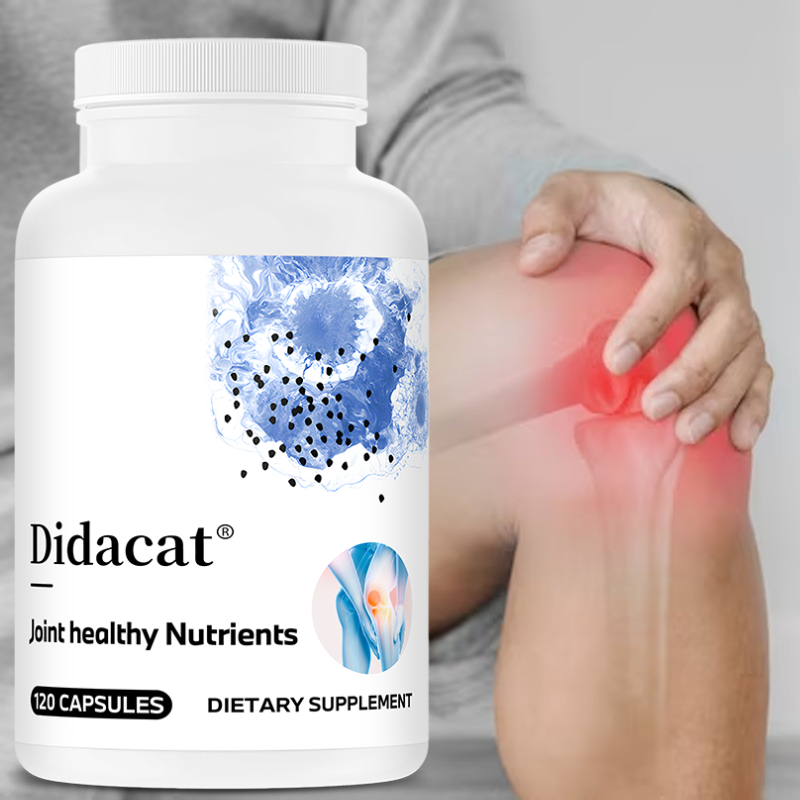Glucosamine Chondroitin Joint - Glukozamina Chondroityna MSM z kurkumą -