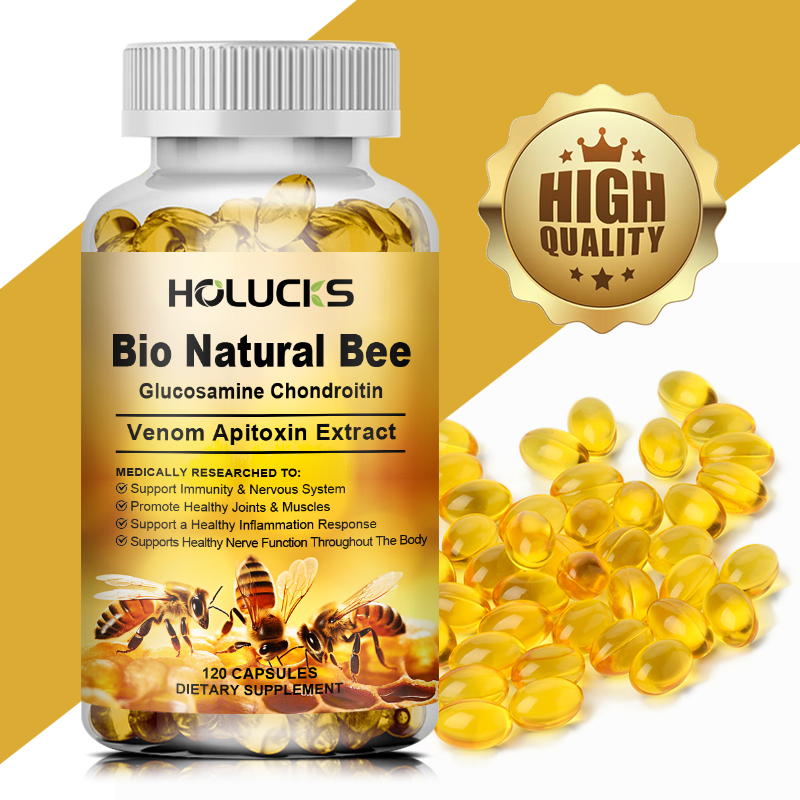 Glucosamine Chondroitin Joint - HOLUCKS Kapsułki z glukozaminą i chondroityną