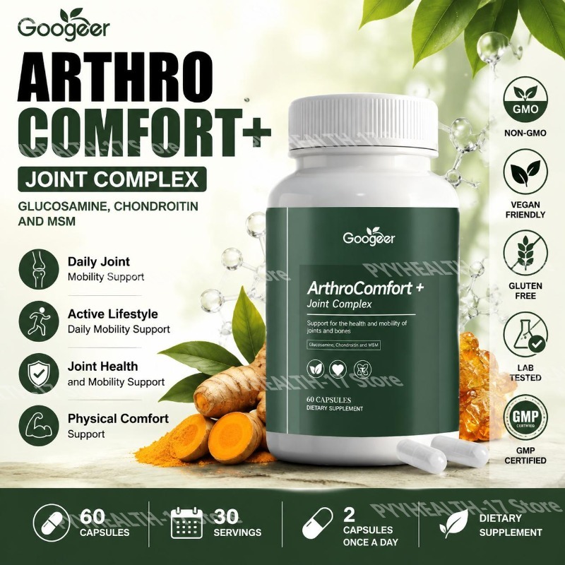 Glucosamine Chondroitin Joint - Googeer ArthroComfort+ Kapsułki na Stawy do