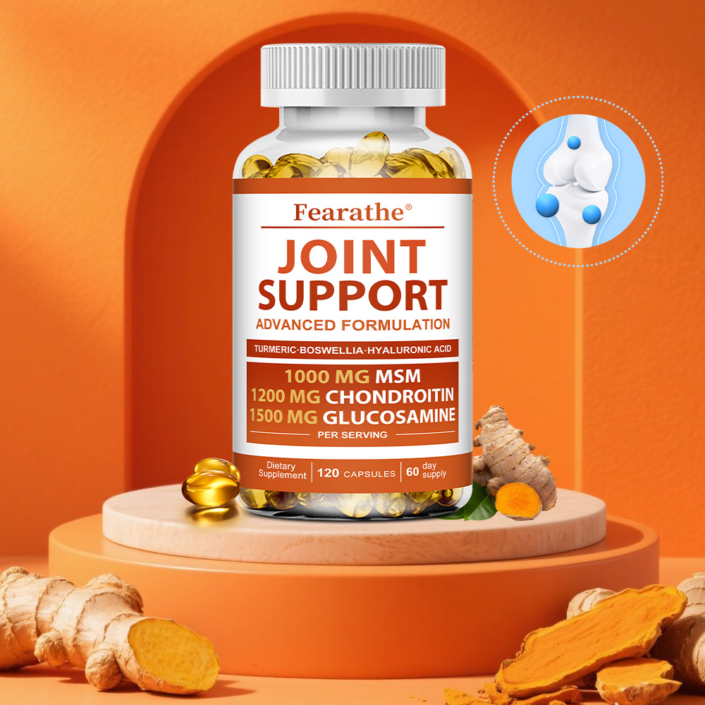Glucosamine Chondroitin Joint - Wsparcie stawów - Glukozamina, Chondroityna i