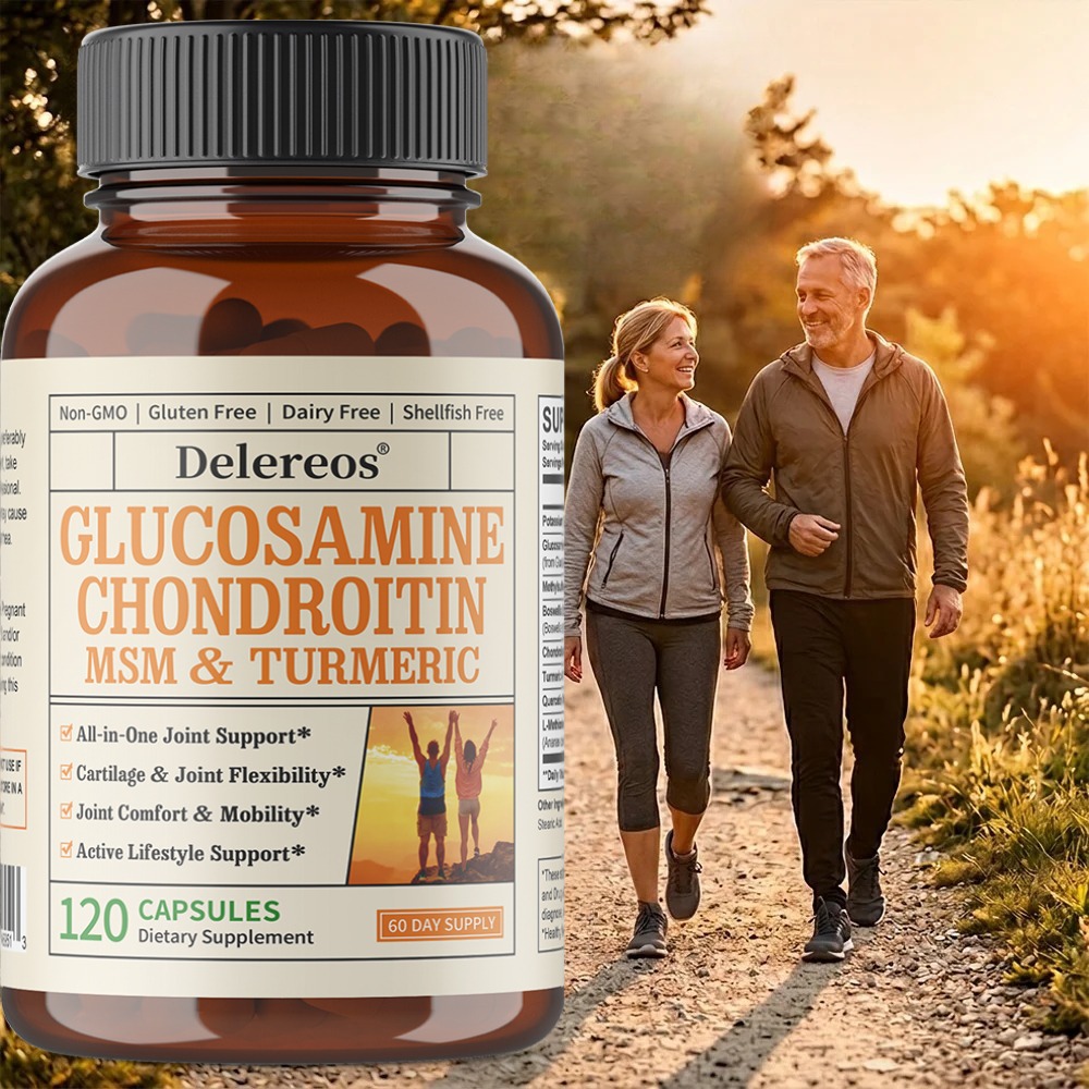 Glucosamine Chondroitin Joint - Suplement diety z glukozaminą, chondroityną, MSM