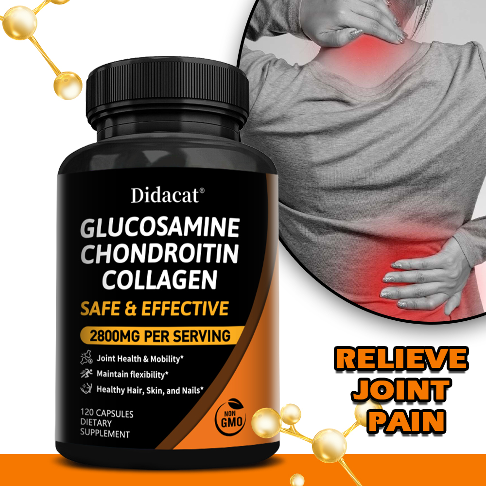 Glucosamine Chondroitin Joint - Glukozamina, chondroityna z MSM, suplement diety