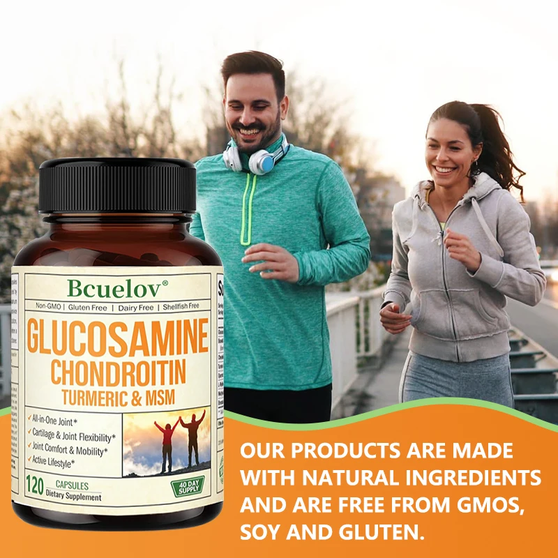 Glukozamina Chondroityna Kurku – Glucosamine Chondroitin Joint recenzja i cena