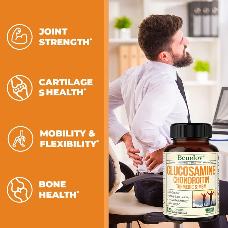 Glukozamina Chondroityna Kurku – Glucosamine Chondroitin Joint recenzja i cena