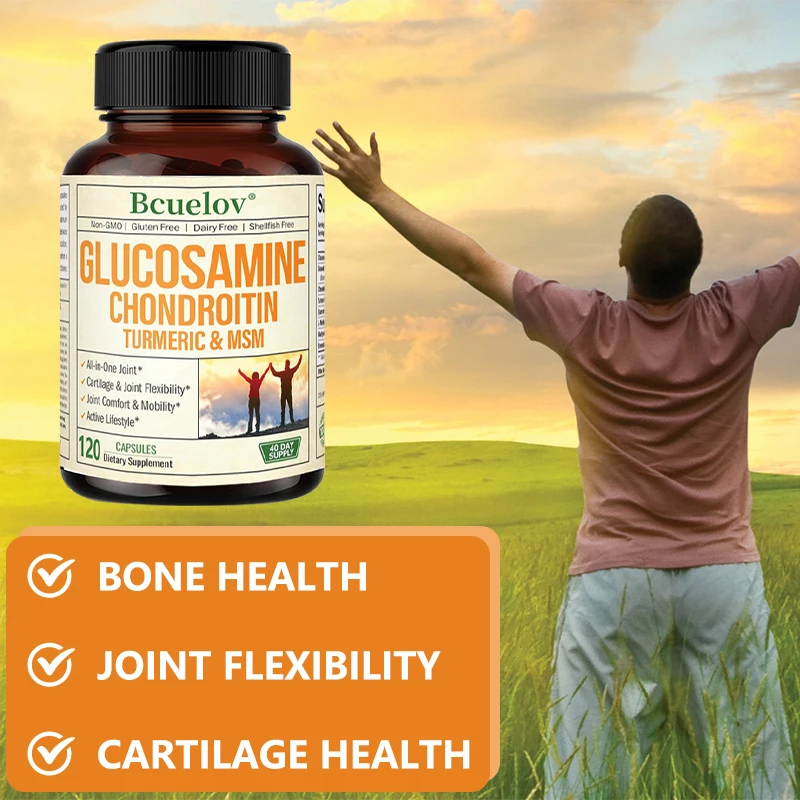 Glukozamina Chondroityna Kurku – Glucosamine Chondroitin Joint recenzja i cena