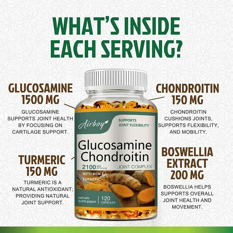 Glukozamina Chondroityna - Nap – Glucosamine Chondroitin Joint recenzja i cena