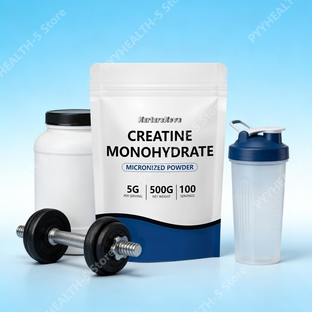 Kreatyna Monohydrat w Proszku  – Nutrition For Fitness And Sports recenzja i cena