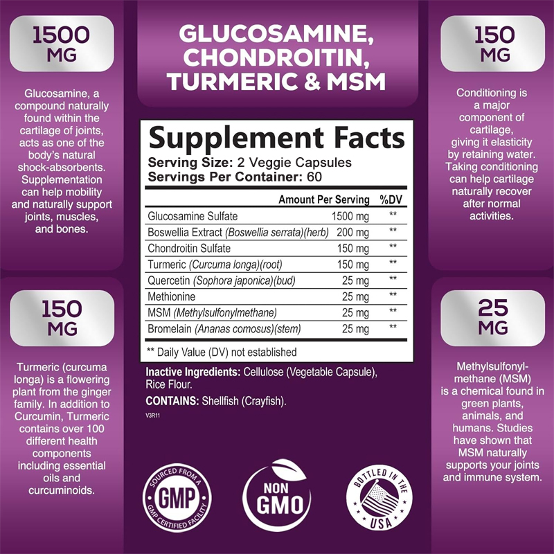 Glukozamina Chondroityna Compl – Glucosamine Chondroitin Joint recenzja i cena