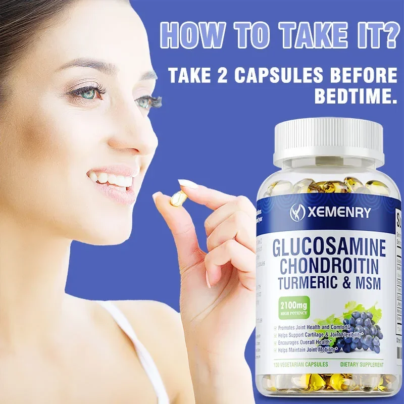 Kapsułki Glukozamina Chondroit – Glucosamine Chondroitin Joint recenzja i cena