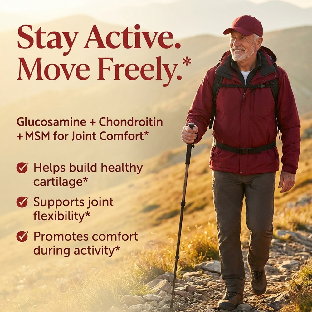 Naturalne suplementy wspierają – Glucosamine Chondroitin Joint recenzja i cena