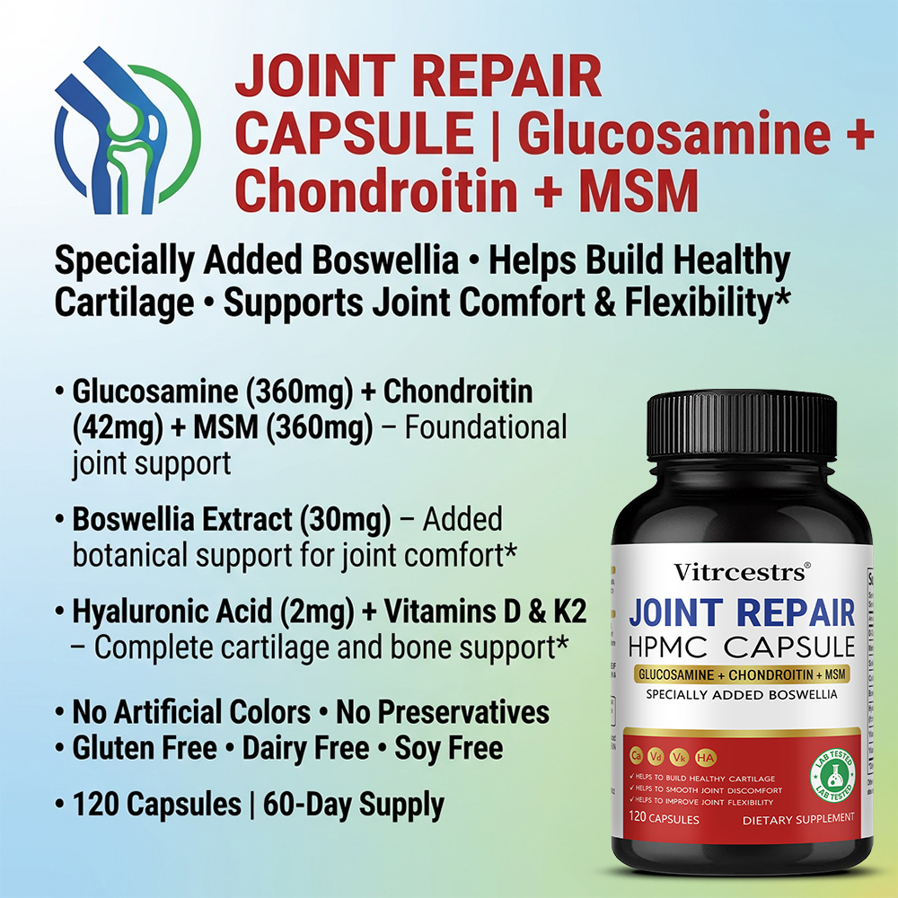 Naturalne suplementy wspierają – Glucosamine Chondroitin Joint recenzja i cena