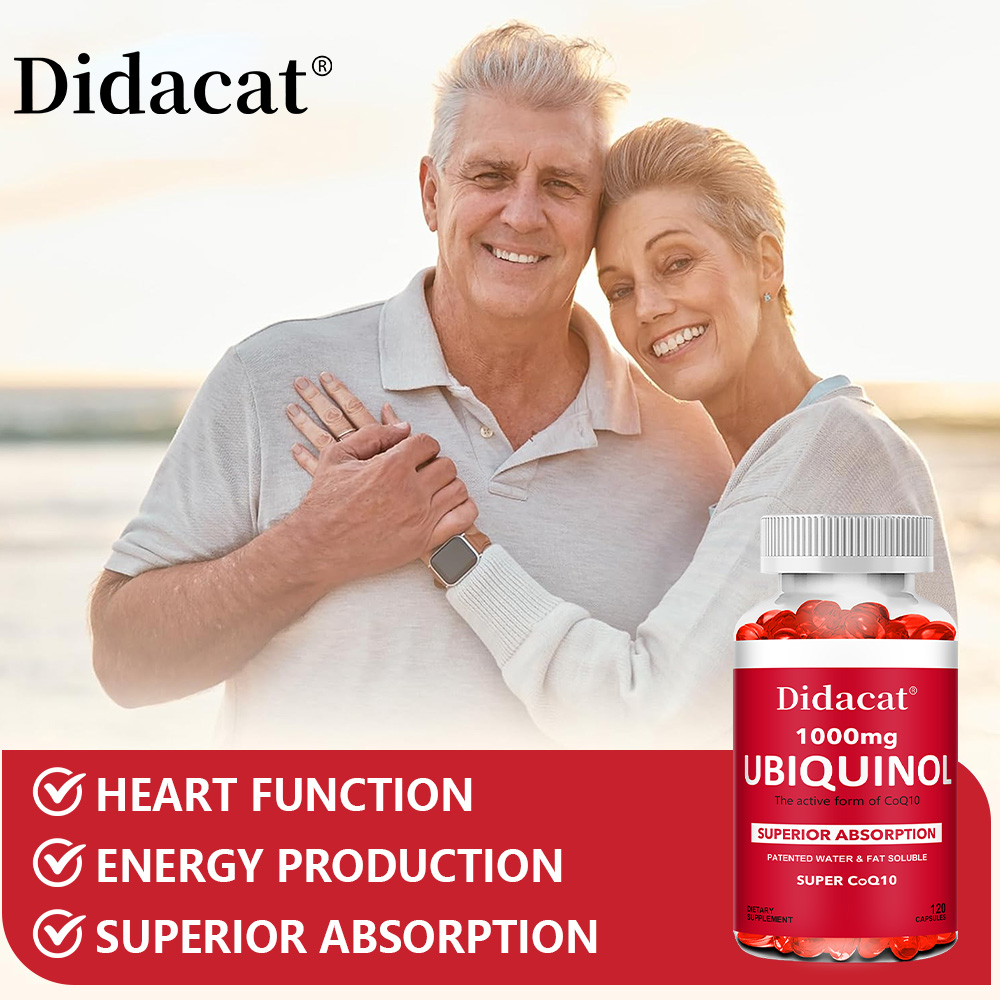 Ubiquinol CoQ10 w kapsułkach m – Coq10 Ubiquinol Softgel recenzja i cena