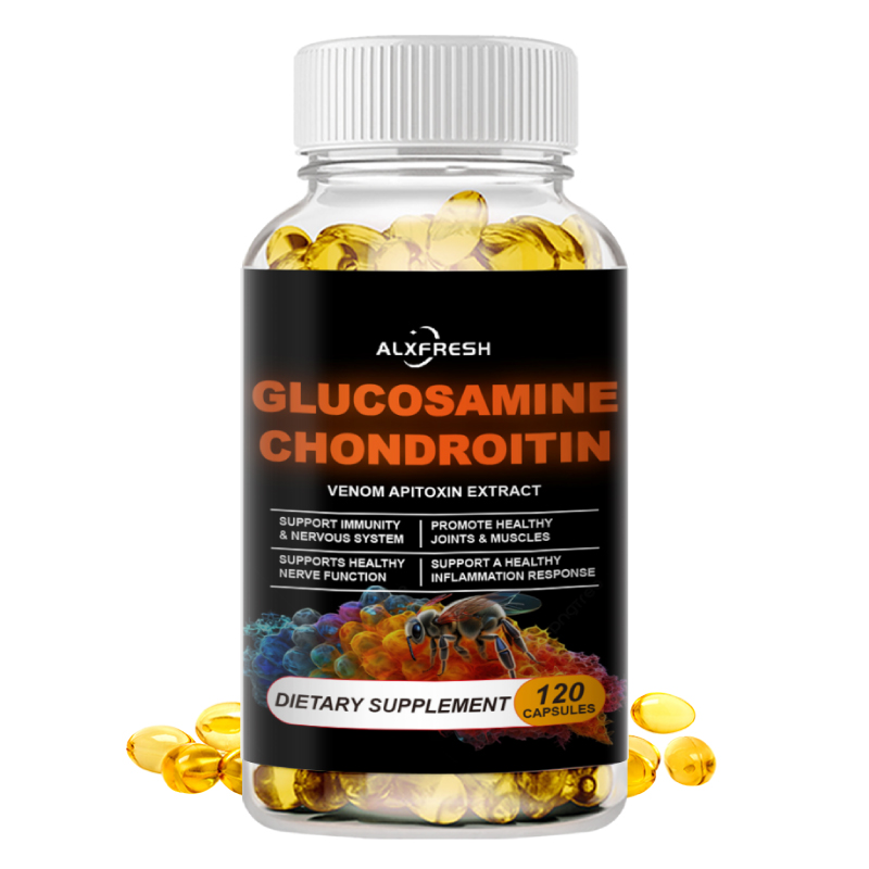 Kapsułki Glukozamina Chondroit – Glucosamine Chondroitin Joint recenzja i cena