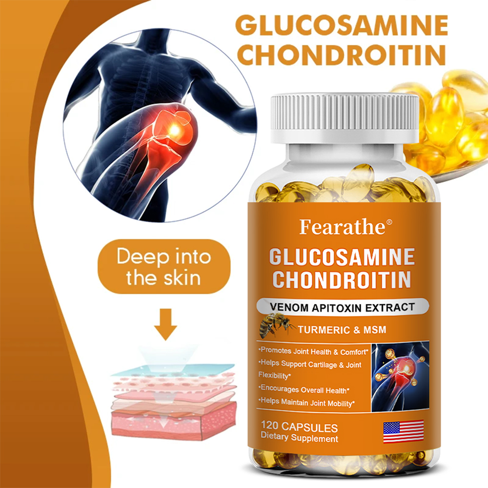 Suplement Glukozamina Chondroi – Glucosamine Chondroitin Joint recenzja i cena