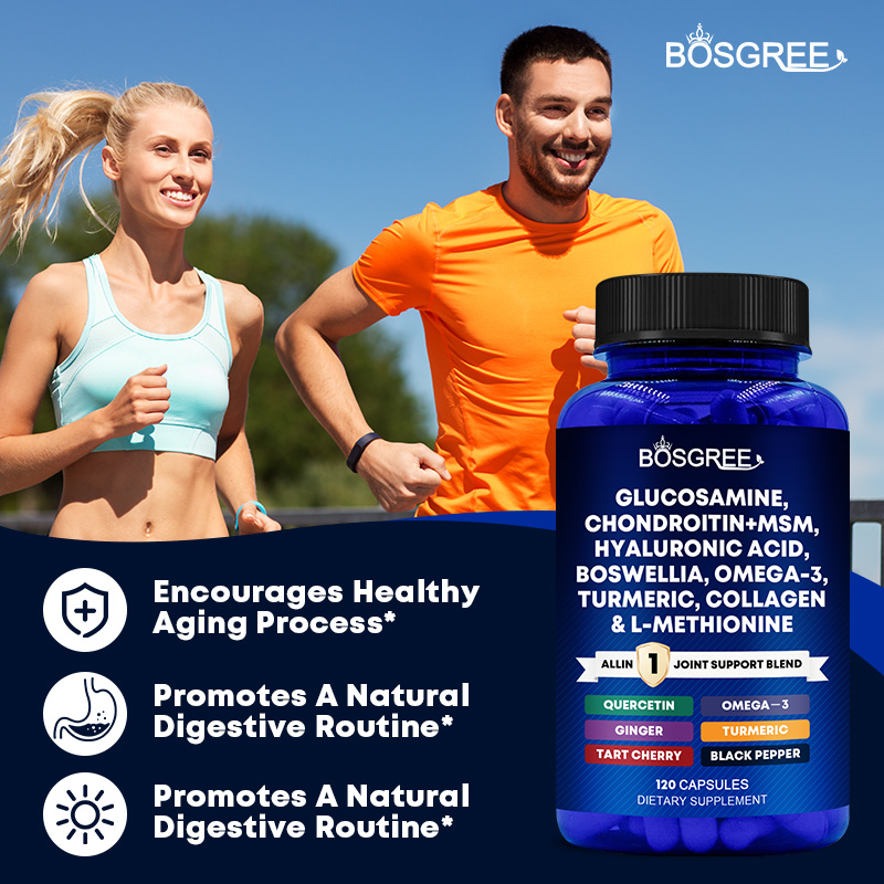 Glukozamina Chondroityna MSM - – Glucosamine Chondroitin Joint recenzja i cena