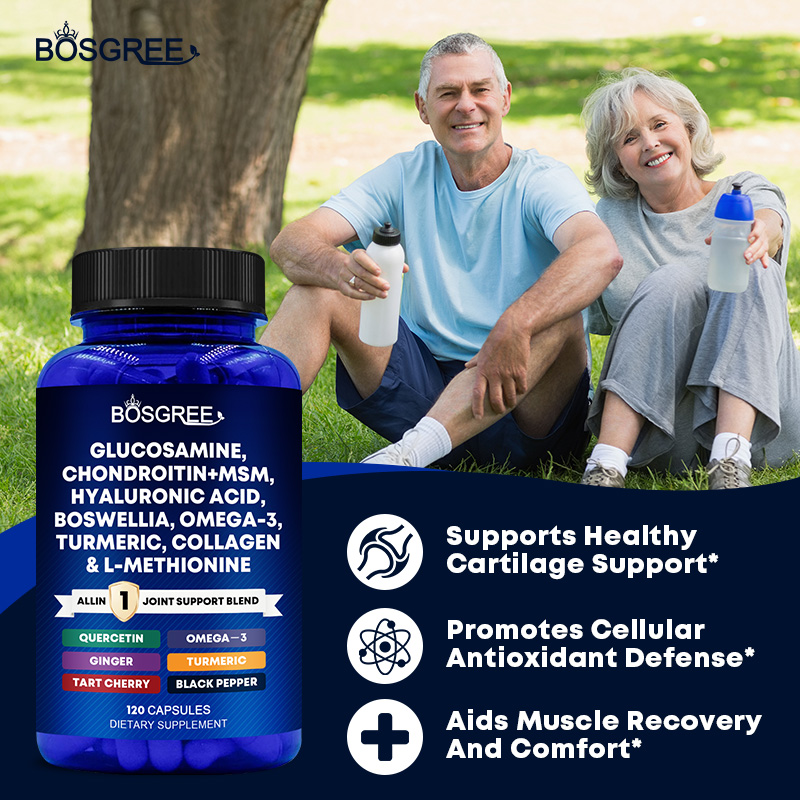 Glukozamina Chondroityna MSM - – Glucosamine Chondroitin Joint recenzja i cena