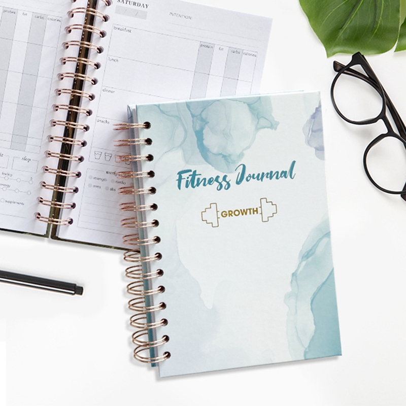Planery do treningów i fitness – Fitness Nutrition Journal recenzja i cena