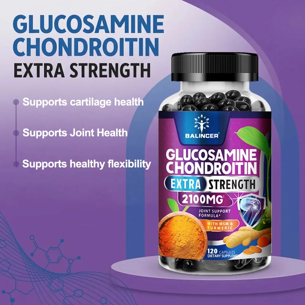 Glukozamina, Chondroityna, Kur – Glucosamine Chondroitin Joint recenzja i cena