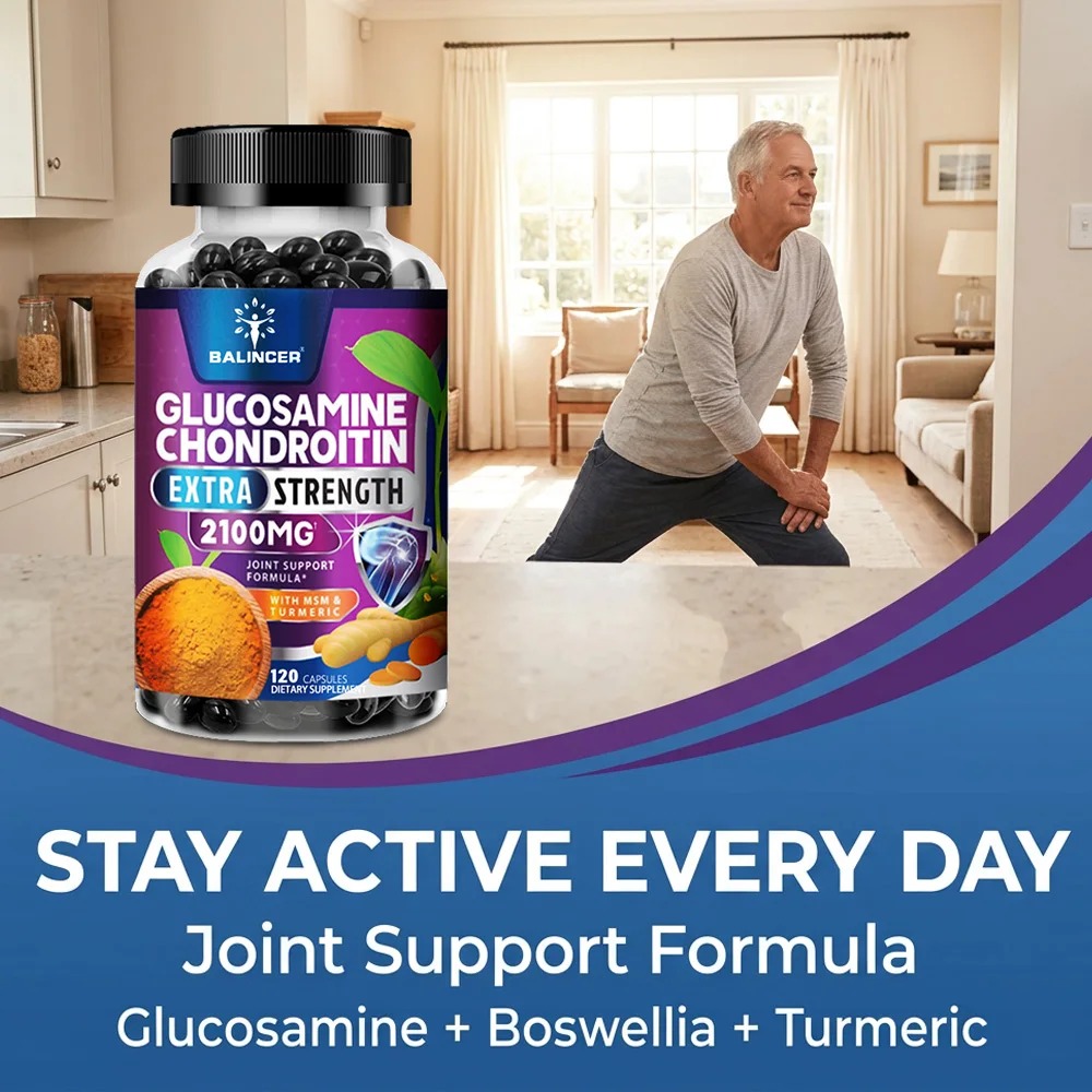 Glukozamina, Chondroityna, Kur – Glucosamine Chondroitin Joint recenzja i cena