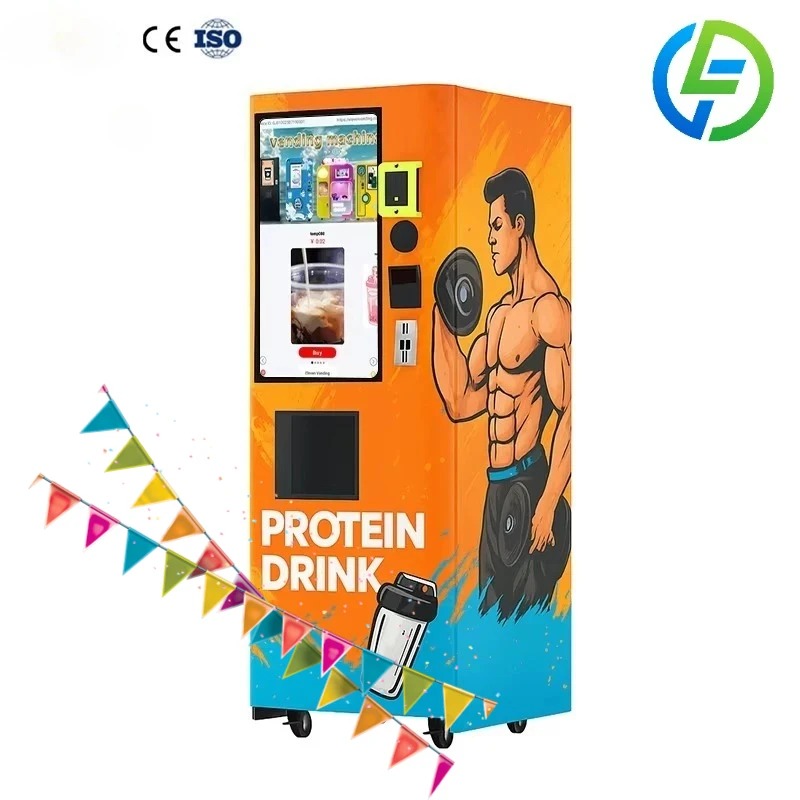 Automat do sprzedaży proteinow – Nutrition Fitness recenzja i cena