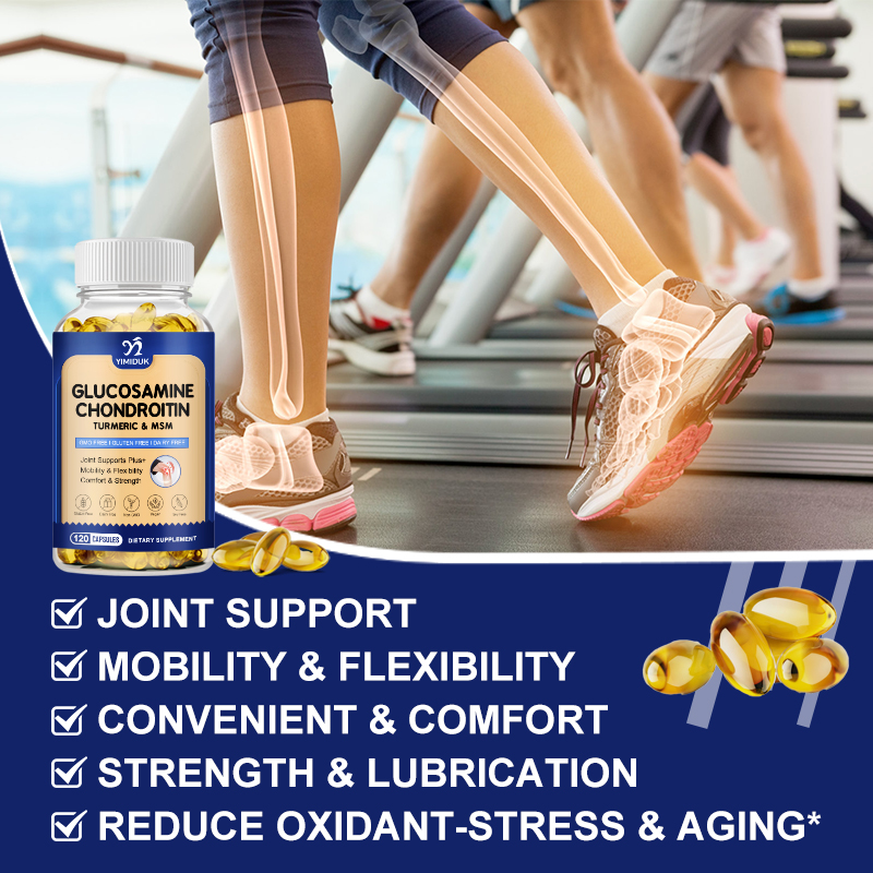 Zaawansowane suplementy do sta – Glucosamine Chondroitin Joint recenzja i cena