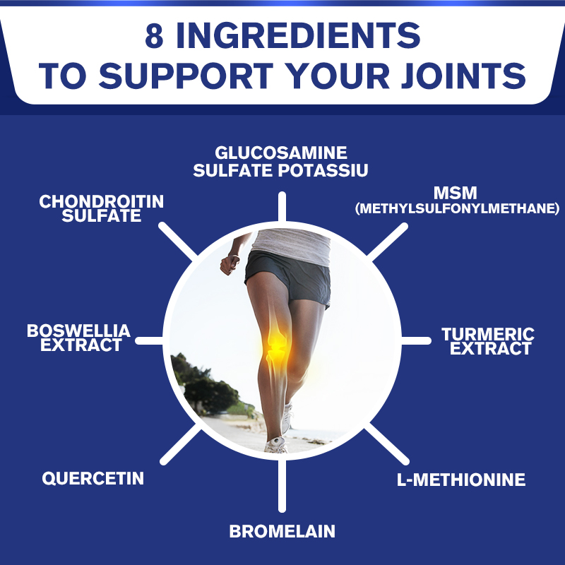 Zaawansowane suplementy do sta – Glucosamine Chondroitin Joint recenzja i cena