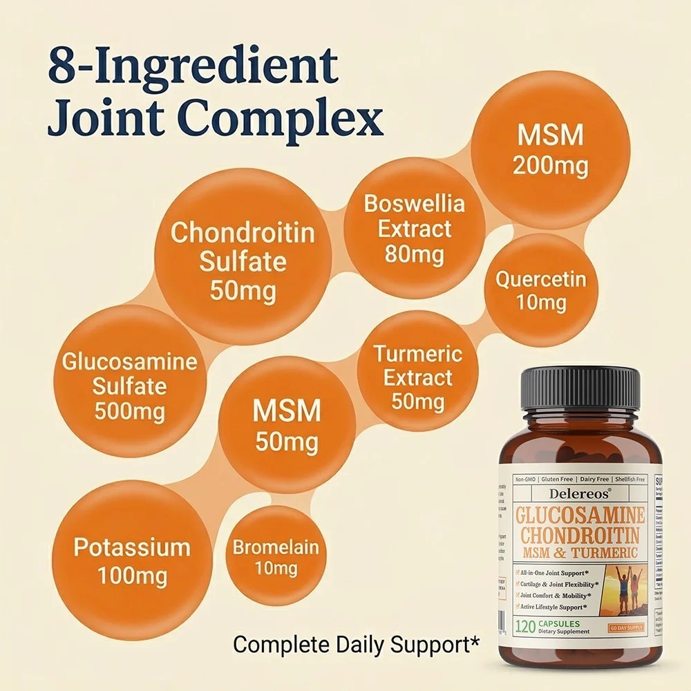 Suplement diety z glukozaminą, – Glucosamine Chondroitin Joint recenzja i cena
