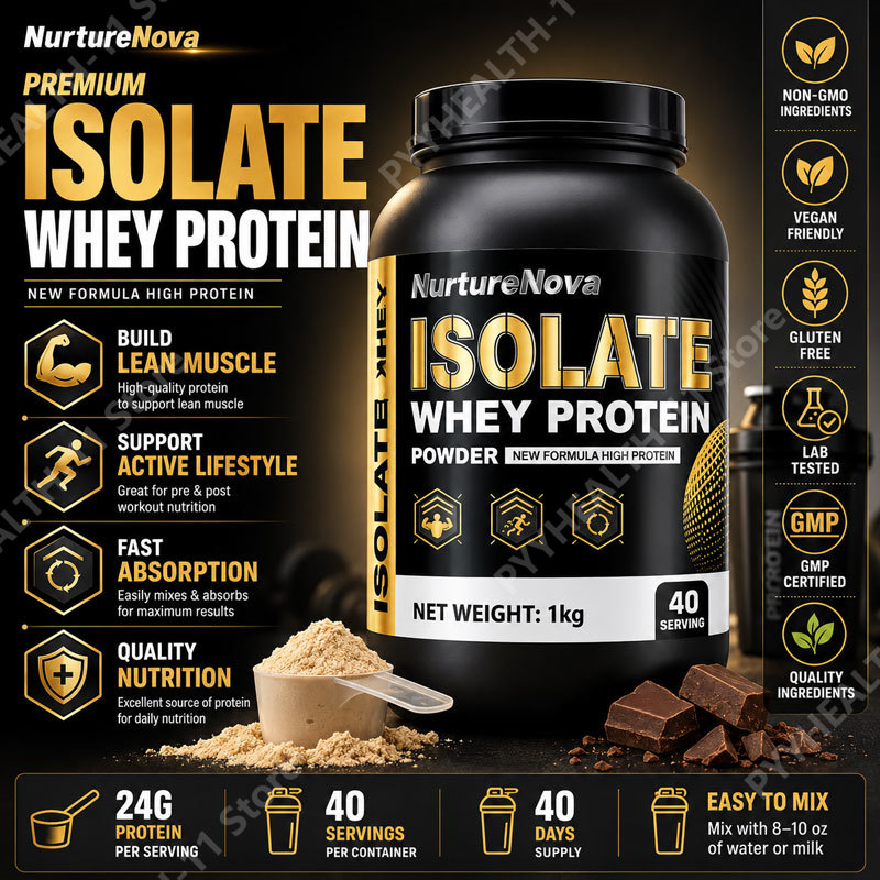 Proteinowy izolat serwatkowy w – Nutrition For Fitness And Sports recenzja i cena