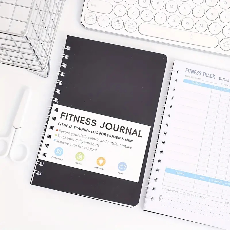 Dziennik Fitnessu Notatnik Pla – Fitness Nutrition Journal recenzja i cena