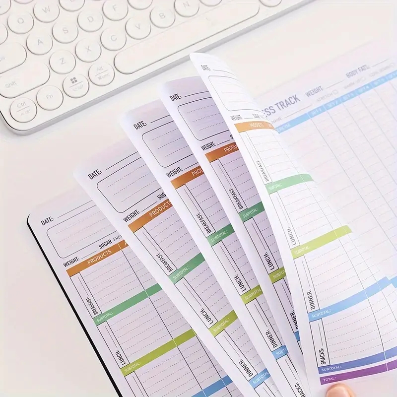 Dziennik Fitnessu Notatnik Pla – Fitness Nutrition Journal recenzja i cena