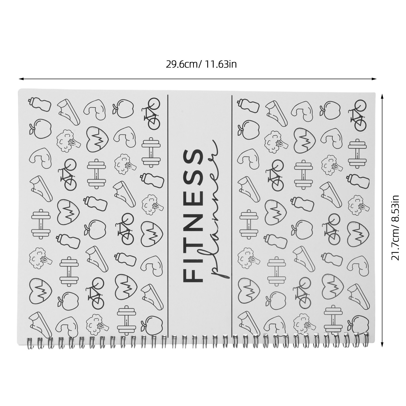 Planer Fitness, Dziennik Ćwicz – Fitness Nutrition Journal recenzja i cena