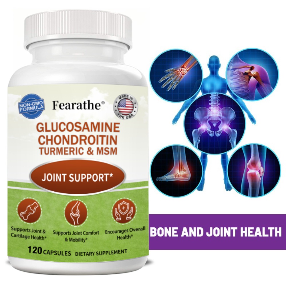 Kapsułki z glukozaminą, chondr – Glucosamine Chondroitin Joint recenzja i cena