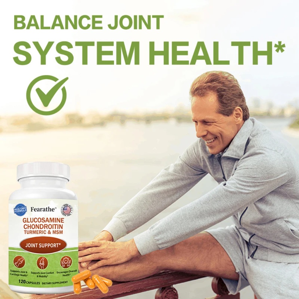 Kapsułki z glukozaminą, chondr – Glucosamine Chondroitin Joint recenzja i cena