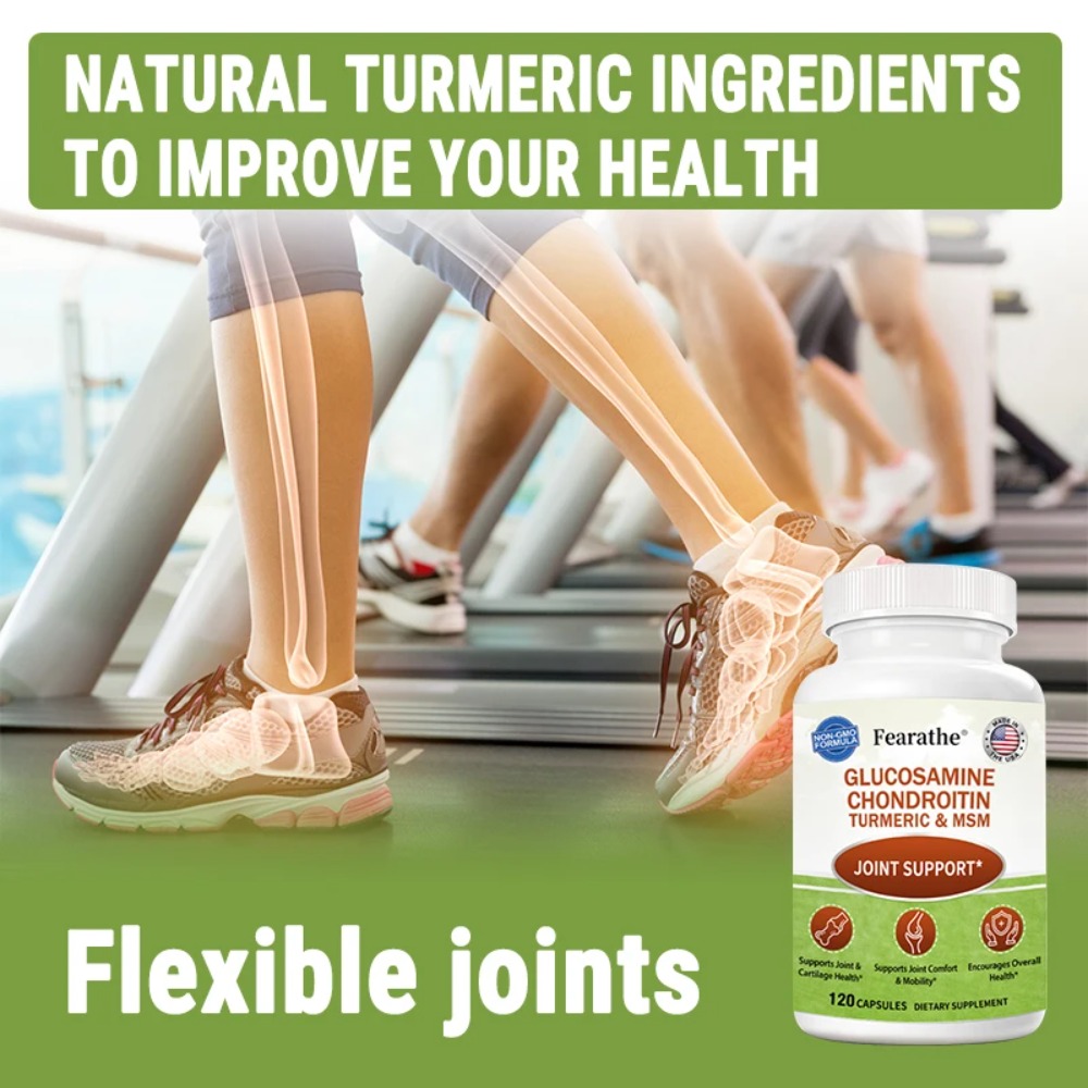 Kapsułki z glukozaminą, chondr – Glucosamine Chondroitin Joint recenzja i cena