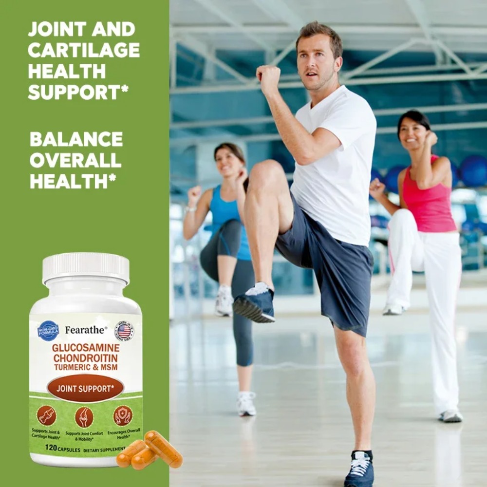 Kapsułki z glukozaminą, chondr – Glucosamine Chondroitin Joint recenzja i cena