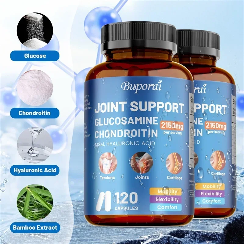Wsparcie dla stawów - Wspomaga – Glucosamine Chondroitin Joint recenzja i cena