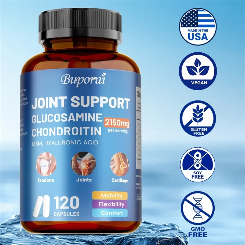 Wsparcie dla stawów - Wspomaga – Glucosamine Chondroitin Joint recenzja i cena