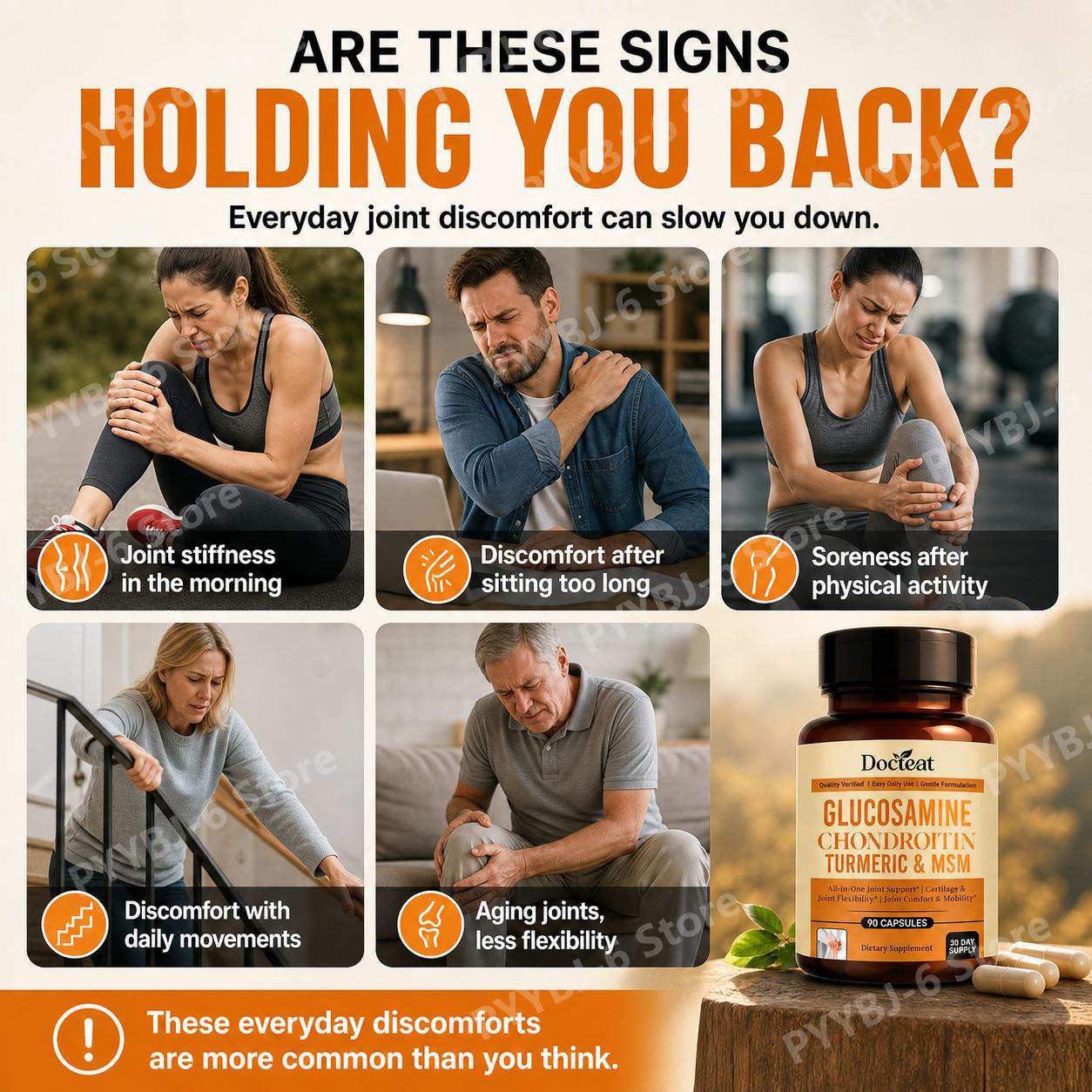Docteat Glukozamina Chondroity – Glucosamine Chondroitin Joint recenzja i cena