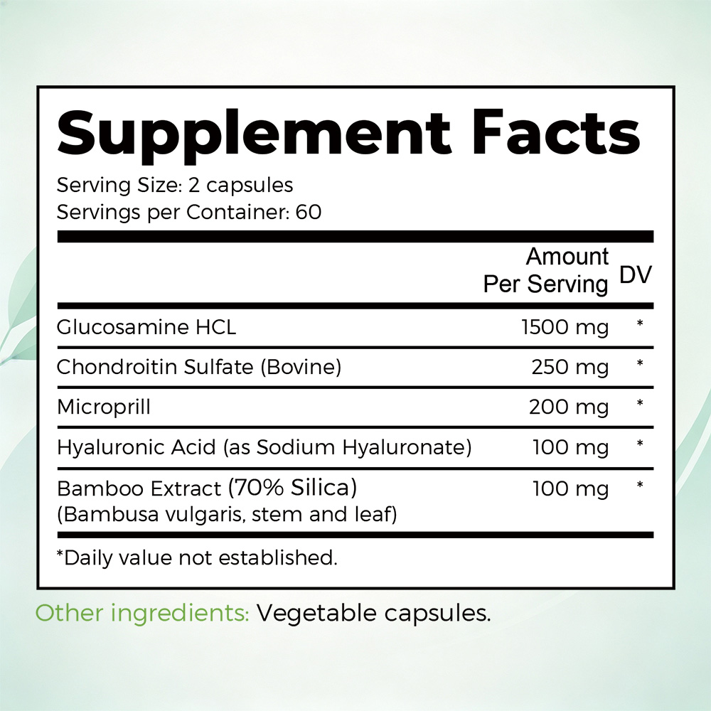 Glukozamina Chondroityna MSM - – Glucosamine Chondroitin Joint recenzja i cena