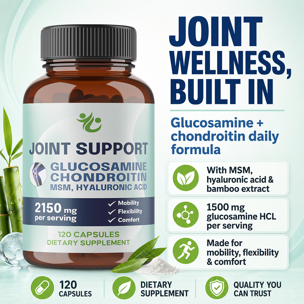 Glukozamina Chondroityna MSM - – Glucosamine Chondroitin Joint recenzja i cena