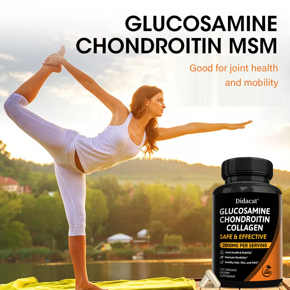 Glukozamina, chondroityna z MS – Glucosamine Chondroitin Joint recenzja i cena