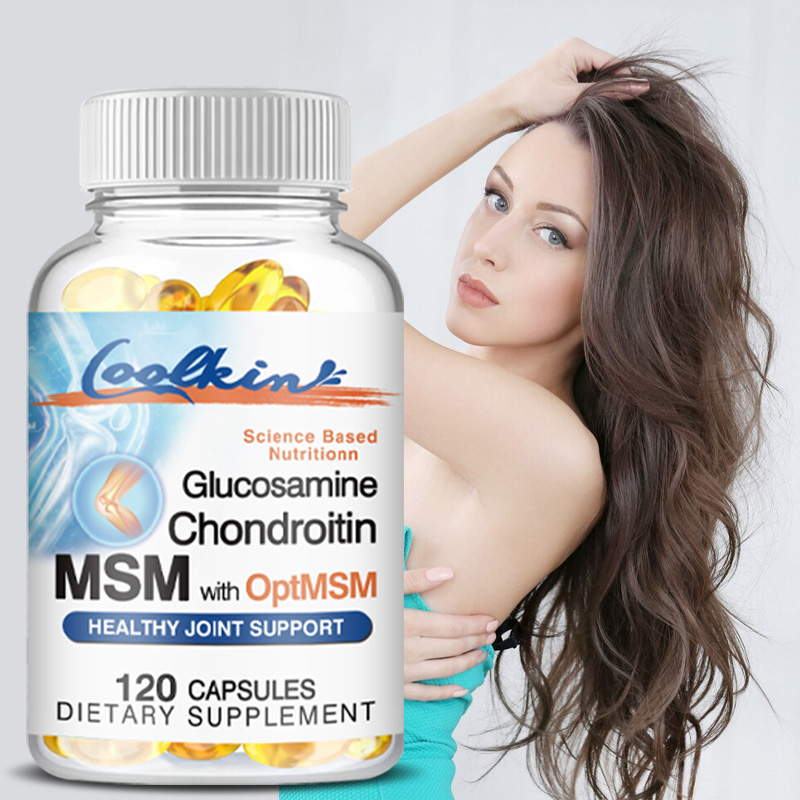 Glukozamina Chondroityna MSM - – Glucosamine Chondroitin Joint recenzja i cena