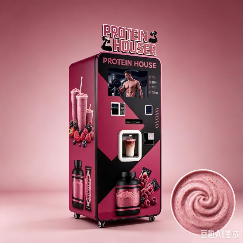 Automat do sprzedawania koktaj – Nutrition For Fitness And Sports recenzja i cena