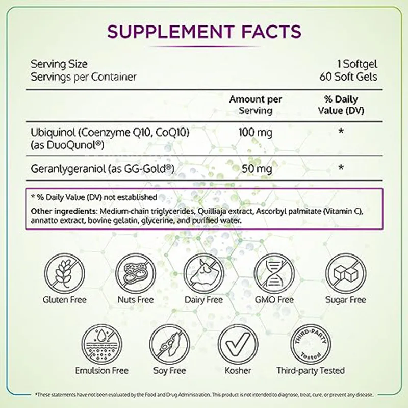 BioQuinol Ubiquinol 150mg – Co – Coq10 Ubiquinol Softgel recenzja i cena